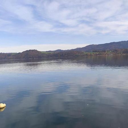 Glamping Wallersee - Unter Dem Kastanienbaum Helming Exterior photo