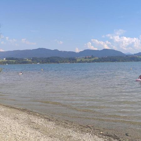 Glamping Wallersee - Unter Dem Kastanienbaum Helming Exterior photo