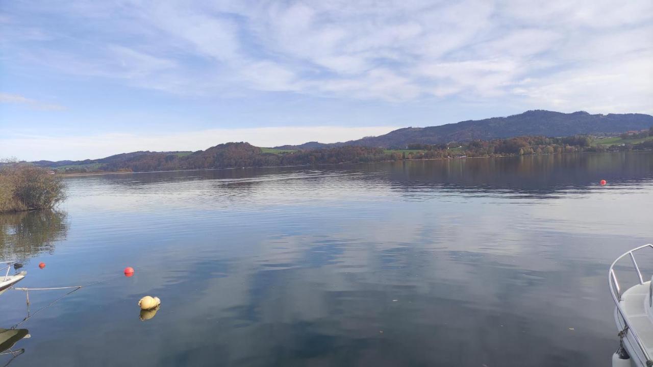 Glamping Wallersee - Unter Dem Kastanienbaum Helming Exterior photo